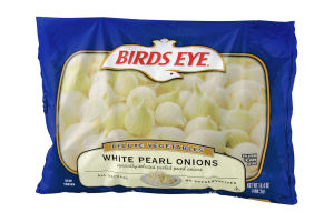Birds Eye Deluxe Vegetables White Pearl Onions