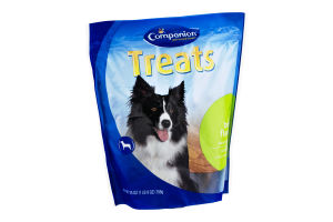 Companion Snack Sticks Dog Treats Beef Flavor