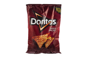 Doritos Tortilla Chips Spicy Nacho