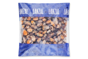 Мясо мидий глазированное Lanzal в/м м/у 800г