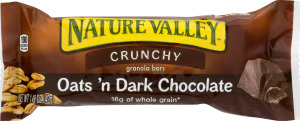 Nature Valley Crunchy Granola Bars Oats 'n Dark Chocolate