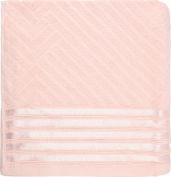 Рушник рожевий махровий 70*140см 500г/м2 GM Textile
