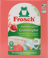 Порошок пральний концентрат Колор Гранат 1,45кг Frosch