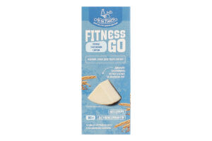 Хлібці з козиним сиром Fitness go Ay Da Baker к/у 80г