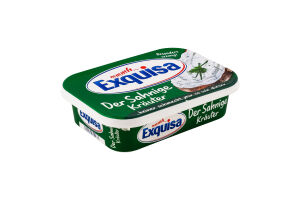 Сир 66% вершковий з травами Exquisa п/у 200г