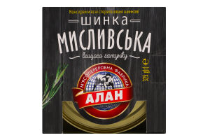Шинка Мисливська Алан в/ґ к/у 325г
