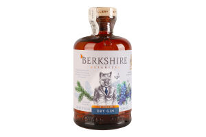 Джин 0.5л 40.3% Dry Botanical Berkshire пл