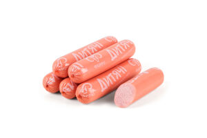 Сосиски Дитячі Фарро в/с м/у 0.5кг