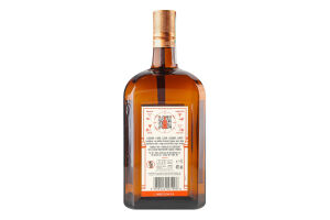 Лікер 1л 40% Cointreau пл