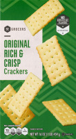 SE Grocers Original Rich & Crisp Crackers