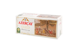 Чай чорний Buket Azercay к/у 25х2г