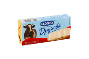 Сыр плавленый 25% Дружба Eldoro м/у 64г
