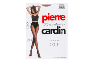 Колготки женские Pierre Cardin Toulon 20den 4 visone
