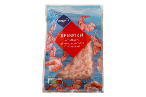 Креветки очищенные глазированные Премія в/м м/у 250г