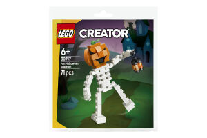 Конструктор для дітей від 6років №30717 Fun halloween skeleton Creator Lego 71ел