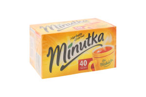 Чай черный Minutka к/у 40х1.4г