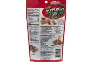 Hormel Pepperoni Turkey Minis - 4oz
