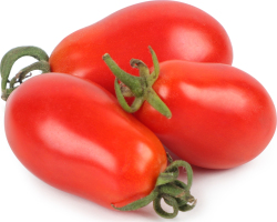 Томат Колліна черрі сливка червоний