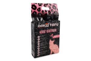 Наповнювач д/котячих туалетів Тоффу з ароматом сакури 6л ЕнімАлл