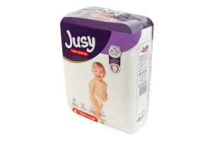 Трусики-подгузники для детей от 15кг 6 Extra large Jusy 18шт