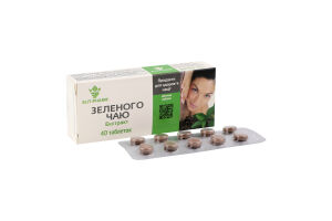 Добавка диетическая Экстракт зеленого чая Elit-Pharm 40шт