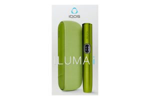 Система электрического нагревания табака Leaf Green Kit - Permanent Iluma i IQOS 1шт