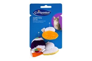Companion Sushi Trio Cat Toy