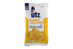 Utz Chedder & Sour Cream Potato Chips