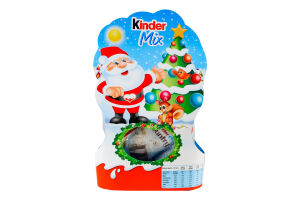 Набір цукерок Mix Kinder к/у 122г