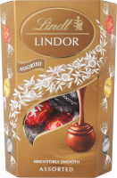 Цукерки Асорті Lindor Lindt к/у 137г