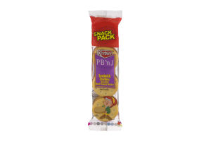 Keebler PB 'n J Sandwich Crackers