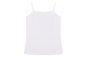 Майка д/дівчинки біла р.6-11 Донелла