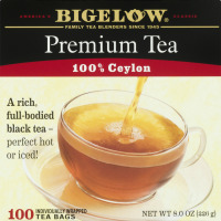 Bigelow Premium Tea Bags 100% Ceylon - 100 CT