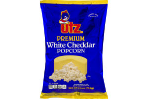 Utz Premium White Cheddar Popcorn