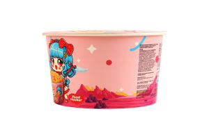 Лапша быстрого приготовления со вкусом том ям с креветками ChiBi ст 85г