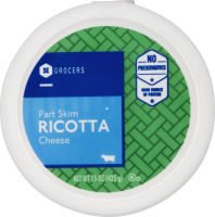SE Grocers Part Skim Ricotta Cheese