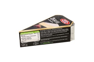 Сир 58% м'який з пліснявою Brie Mlekovita к/у 125г