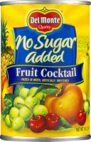 Del Monte Fruit Cocktail No Sugar Added