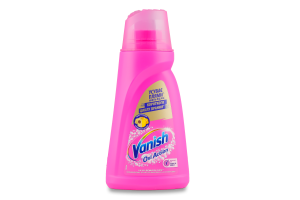 Гель для удаления пятен для тканей универсальный Pink Oxi Action Vanish 1л