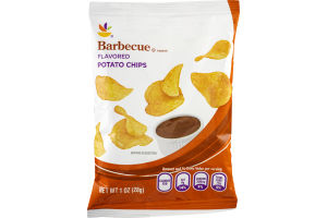 Ahold Potato Chips Barbecue Flavored