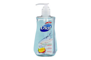 Dial Hand Soap with Moisturizer Coconut Water & Mango