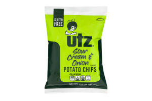 Utz Potato Chips Sour Cream & Onion
