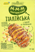 Приправа натуральна до картоплі та овочів з сиром та часником Італійська Pripravka д/п 25г