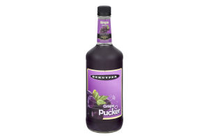 Dekuyper Grape Pucker Sweet & Sour Schnapps