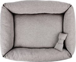 Лежак д/собак Патрік №2 бежевий прямокутний 50*70*20см Матис