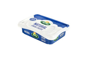 Крем-сир 60% Натуральний Arla п/у 200г