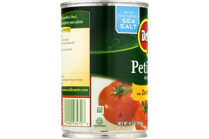 Del Monte Petite Cut Diced Tomatoes with Zesty Jalapenos
