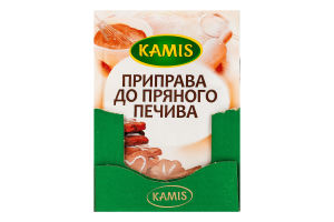 Приправа для пряного печенья Kamis м/у 15г