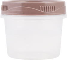 Контейнер круглий 280мл Stars Plast