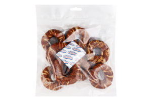 Лакомства для собак Утиное филе на кольце из прессованной кожи Snack AnimAll м/у 500г